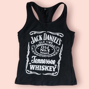 Jack Daniel's Black Tennessee Whiskey Tank Top